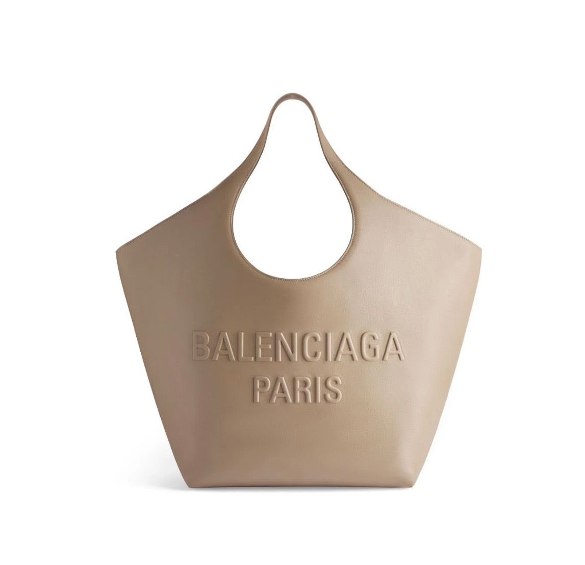 Balenciaga Mary-Kate leather tote bag