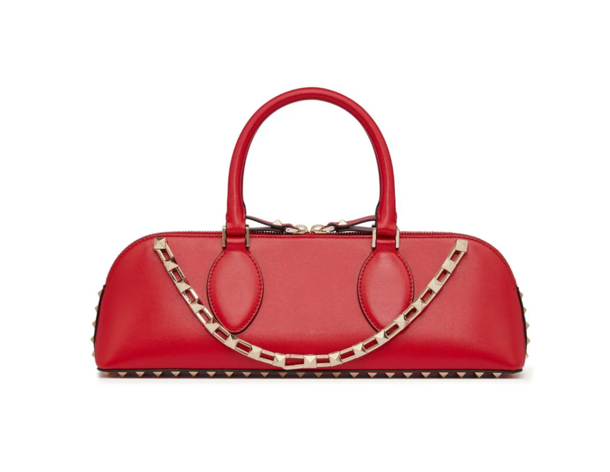 Valentino Garavani Rockstud E/W leather handbag