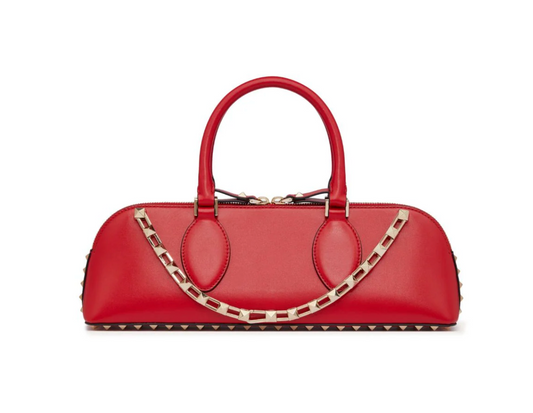 Valentino Garavani Rockstud E/W leather handbag